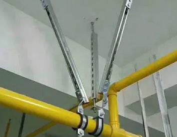闸阀支撑架的质量要求。价格决定了上甘岭抗震支撑框架的质量。